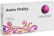 עדשות מגע חודשיות Avaira Vitality 6pck Cooper vision